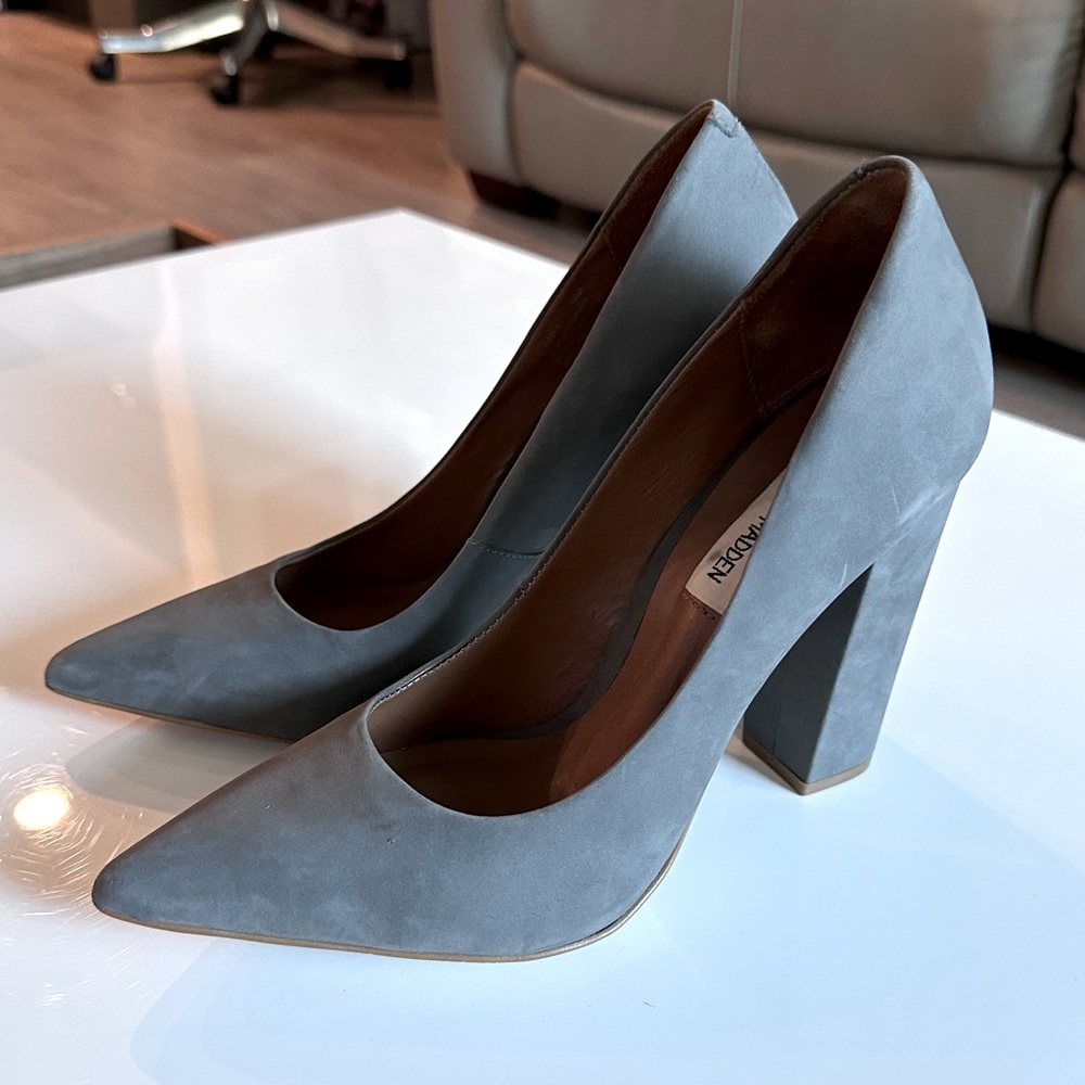 COPY - Steve Madden Suede Pumps